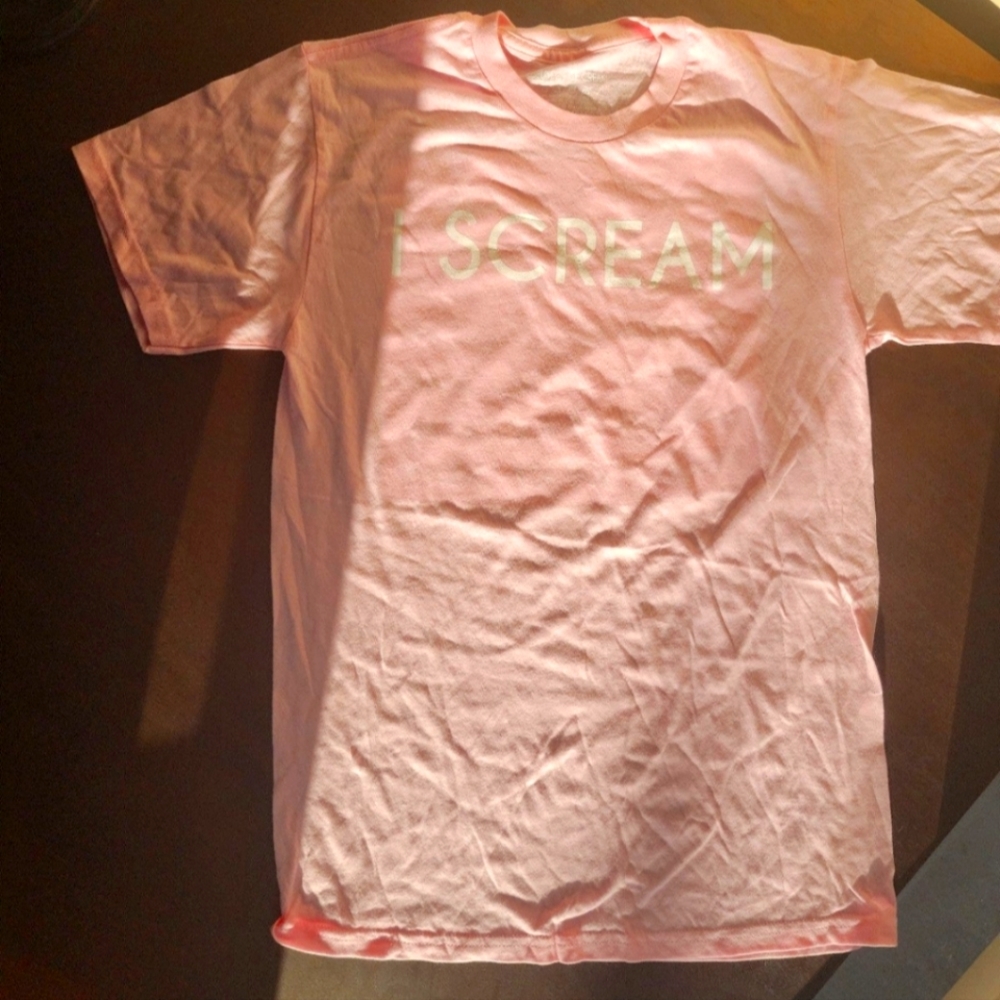 Museum of Ice Cream Tops | Moic T Shirt | Color: Pink | Size: M